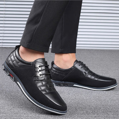 Sapato Masculino de Couro Zion