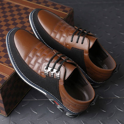Sapato Masculino de Couro Zion